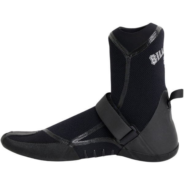2026 Billabong Furnace Ultra 5mm Hidden Split Toe Boot ABYWW00154 - Black